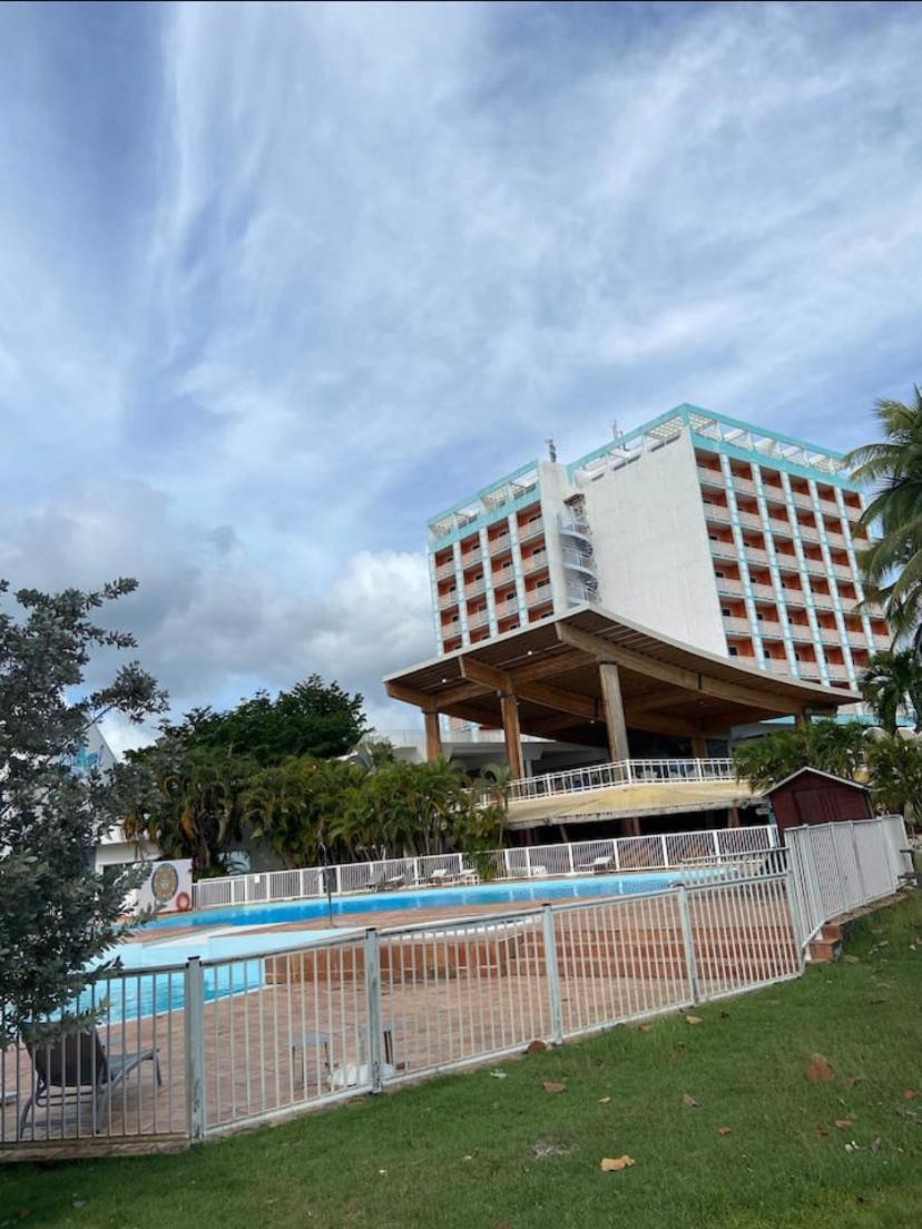 Le Calypso, Beachside Heaven Le Gosier  Kültér fotó