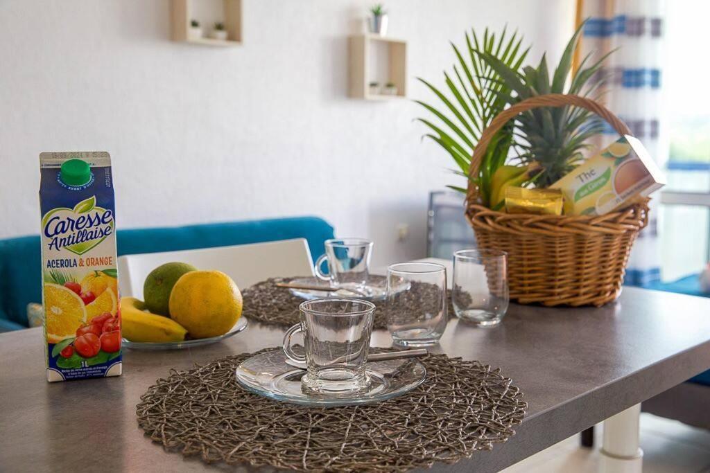 Le Calypso, Beachside Heaven Le Gosier  Kültér fotó